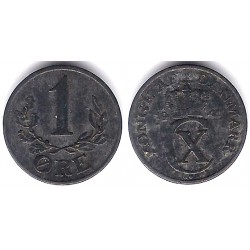 (832) Dinamarca. 1941. 1 Ore (EBC-)