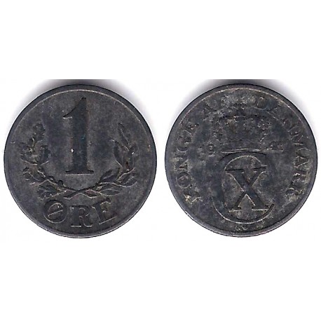 (832) Dinamarca. 1941. 1 Ore (EBC-)