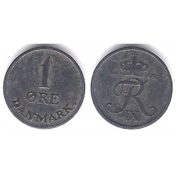 (839.1) Dinamarca. 1955. 1 Ore (MBC+)