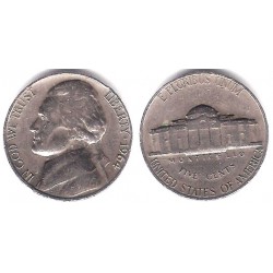 (A192) Estados Unidos de América. 1964. 5 Cents (BC)
