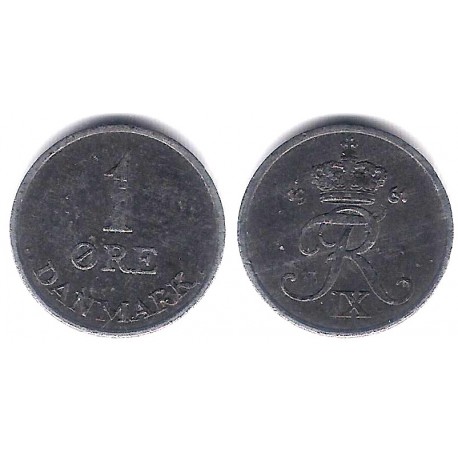 (839.2) Dinamarca. 1961. 1 Ore (MBC)