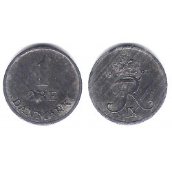 (839.2) Dinamarca. 1963. 1 Ore (MBC)