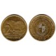 (136) Uruguay. 2019. 2 Pesos (EBC)
