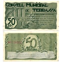 Terrassa. 1937. 1 Peseta (MBC+)