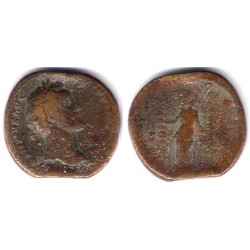 Antonino Pío. 138-161 d.C. Sestercio (RC+)