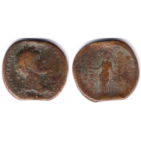 Antonino Pío. 138-161 d.C. Sestercio (RC+)