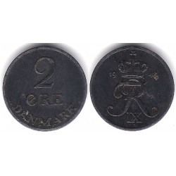 (840.1) Dinamarca. 1948. 2 Ore (MBC)