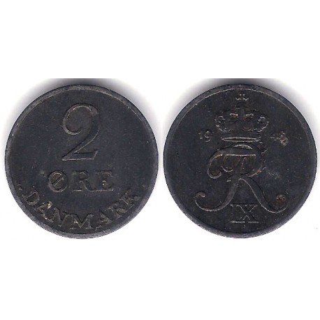 (840.1) Dinamarca. 1948. 2 Ore (MBC)