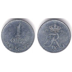 (839.2) Dinamarca. 1971. 1 Ore (MBC)