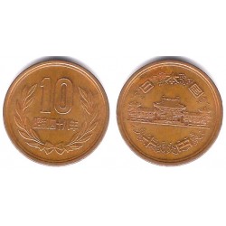 (Y73a) Japón. 1973(48). 10 Yen (EBC+)