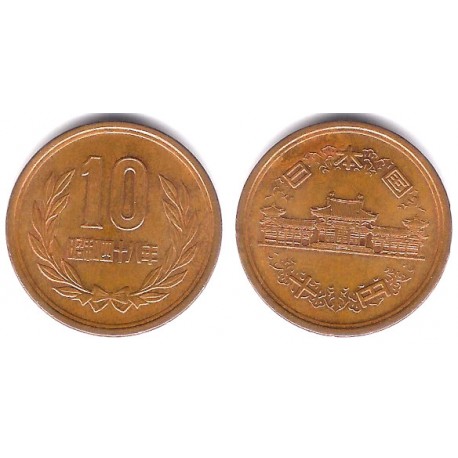 (Y73a) Japón. 1973(48). 10 Yen (EBC+)