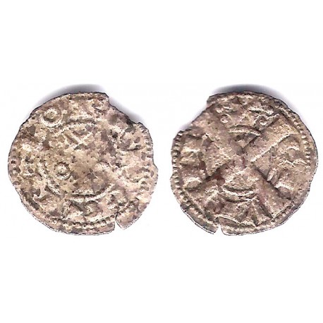 Condado de Barcelona (Alfonso I). 1162-1196. Dinero (BC+)