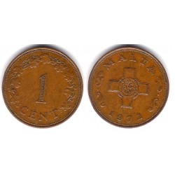 (8) Malta. 1972. 1 Cent (MBC)