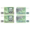 España. 1979. 1000 Pesetas (EBC+) Serie 1M. Pareja Correlativa