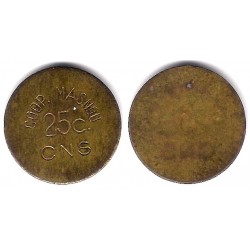 Cooperativa Masnou. CNS. 25 Céntimos (MBC)