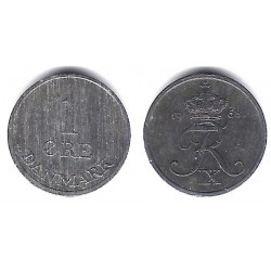 (839.2) Dinamarca. 1968. 1 Ore (MBC)