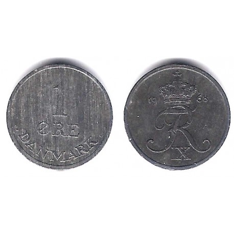 (839.2) Dinamarca. 1968. 1 Ore (MBC)