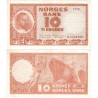 (31e) Noruega. 1970. 10 Kroner (EBC)
