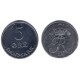 (843.1) Dinamarca. 1954. 5 Ore (MBC)