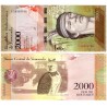 (96b) Venezuela. 2016. 2000 Bolivares (SC)