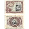 Estado Español. 1953. 1 Peseta (BC+) Serie I
