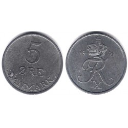 (843.2) Dinamarca. 1962. 5 Ore (EBC+)
