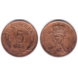 (848.1) Dinamarca. 1963. 5 Ore (MBC+)