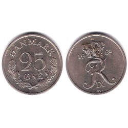 (850) Dinamarca. 1962. 25 Ore (MBC+)
