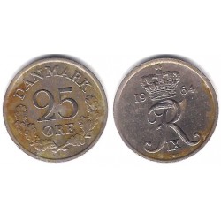 (850) Dinamarca. 1964. 25 Ore (MBC)