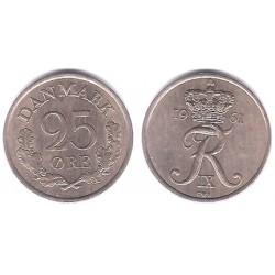 (850) Dinamarca. 1961. 25 Ore (MBC)