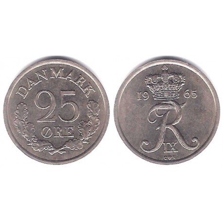 (850) Dinamarca. 1965. 25 Ore (MBC+)