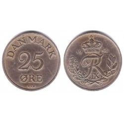 (842.1) Dinamarca. 1954. 25 Ore (MBC)