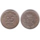 (842.1) Dinamarca. 1950. 25 Ore (MBC)