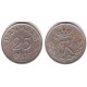 (842.1) Dinamarca. 1953. 25 Ore (MBC)