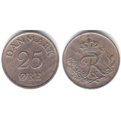 (842.1) Dinamarca. 1953. 25 Ore (MBC)