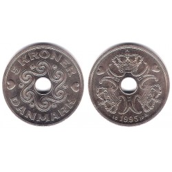 (869.1) Dinamarca. 1995. 5 Kroner (EBC+)