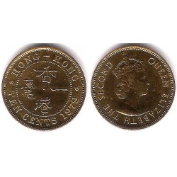 (28.3) Hong Kong. 1979. 10 Cents (EBC+)
