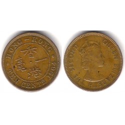 (28.1) Hong Kong. 1964. 10 Cents (MBC)