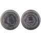 (89) Yugoslavia. 1987. 10 Dinara (SC)