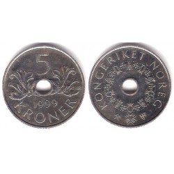 (463) Noruega. 1999. 5 Kroner (EBC)