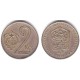 (75) Checoslovaquia. 1972. 2 Koruny (MBC)