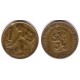 (50) Checoslovaquia. 1980. 1 Korun (MBC)