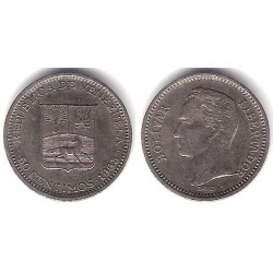 (Y41) Venezuela. 1965. 50 Céntimos (MBC)
