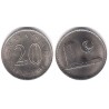 (4) Malasia. 1982. 20 Sen (SC)