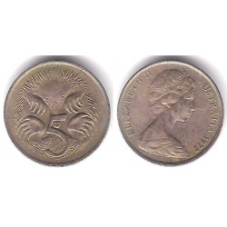 (64) Australia. 1977. 5 Cents (MBC)