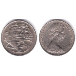 (66) Australia. 1977. 20 Cents (MBC)