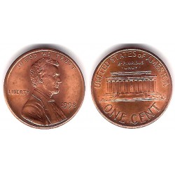 (201b) Estados Unidos de América. 1998. 1 Cent (EBC+)