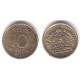 (823) Suecia. 1959. 10 Ore (MBC-) (Plata)
