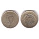 (823) Suecia. 1960. 10 Ore (MBC-) (Plata)