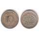 (823) Suecia. 1961. 10 Ore (MBC-) (Plata)